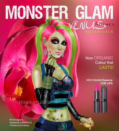 Monster High Venus Mcflytrap By Kharis Art On Deviantart