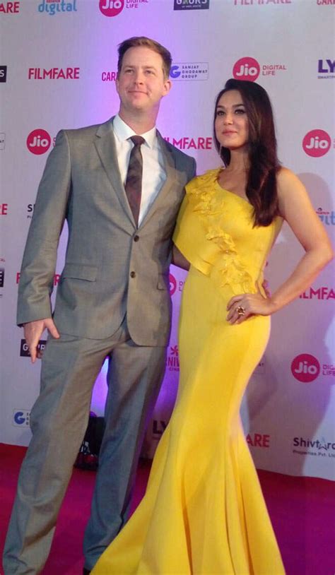 Preity Zinta And Gene Goodenough Make Their First Appearance At The