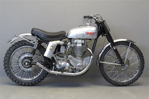 bsa gold star      successful motorcycles