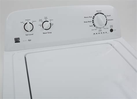 Kenmore 20222 Washing Machine Consumer Reports