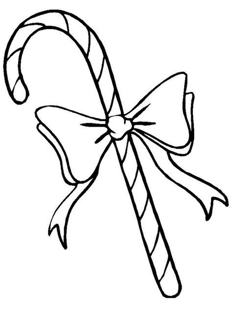 printable candy cane coloring pages  kids candy cane coloring