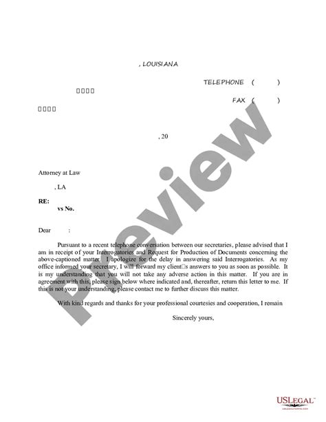 sample letter  opposing counsel  discovery  settlement