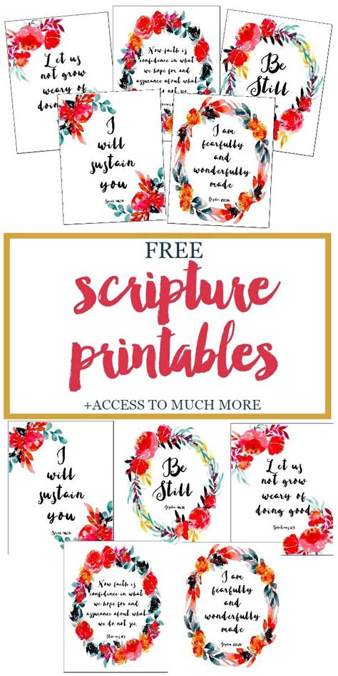 cards  printable bible verses  printable scripture cards