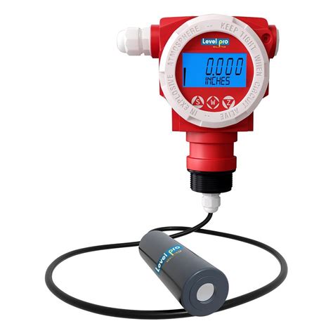 levelpro series tankpro pressure level transmitter display instrumentation watercare