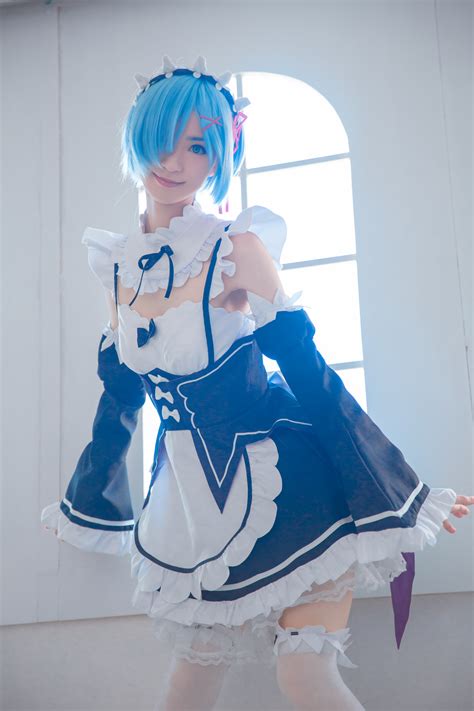 Marvelous Rem Cat Keyhole Lingerie Cosplay By Mikehouse