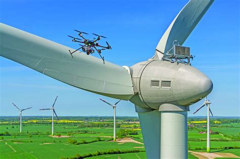 drones   inspections safer wind systems magazine