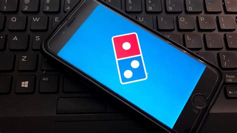 dominos  flipped  ordering options upside