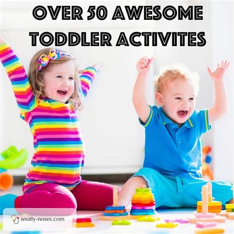 easy toddler activities toddlers diy