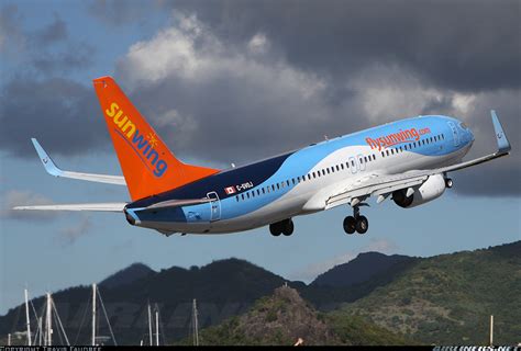 boeing   sunwing airlines aviation photo  airlinersnet