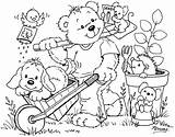 Coloring Pages Spray Paint Colouring Sheets Kids Stamps Getcolorings Bear Teddy Fun Print sketch template