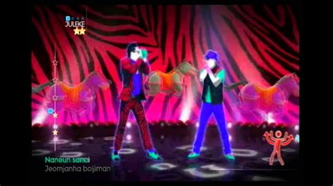 Just Dance 4 Gangnam Style Wii Gameplay Youtube