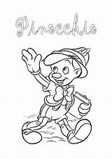 Pinocchio Fiabe Infanzia Pagine Oltre sketch template