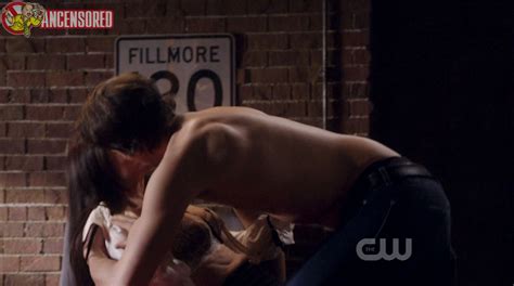 Naked Gina Holden In Life Unexpected