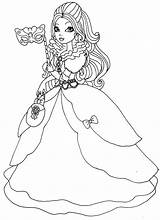Ever Coloring After High Pages Apple Thronecoming Raven Queen Printable Doll Madeline Print Kitty Para Cheshire Colouring Color Deviantart Sheets sketch template