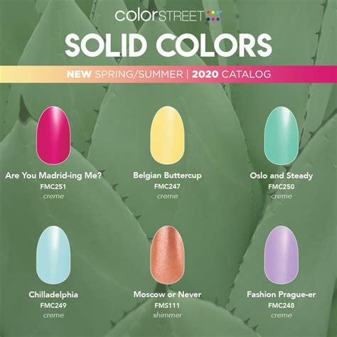introducing color street  nail polish strips easy application