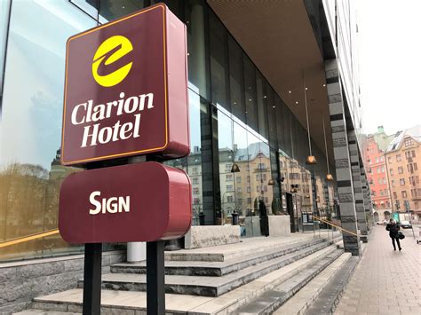 clarion hotel sign stockholm  transit stay   night deal