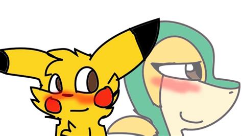 Tyk Tyk Tyk [meme] ♥ Snivy X Pikachu Old Youtube