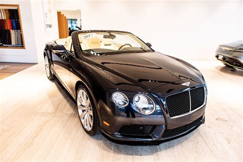 2015 Bentley Continental Gtc V8 S Stock 5nc049854 For Sale Near