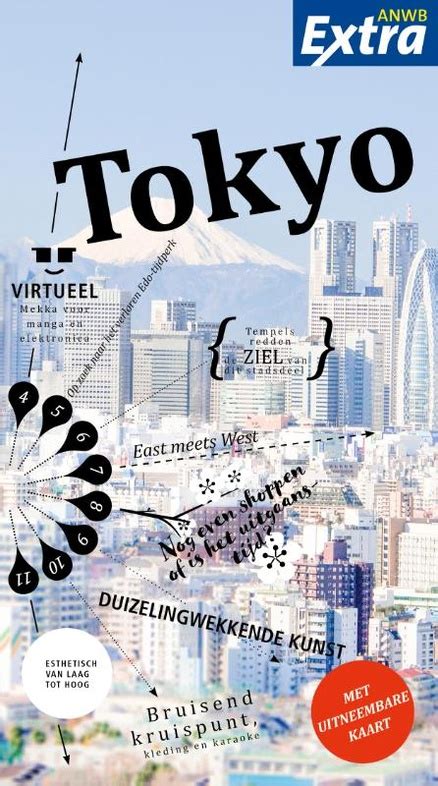 anwb extra reisgids tokyo   reisboekhandel de noorderzon
