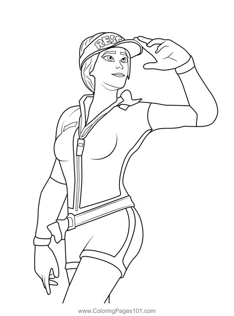 sun strider fortnite coloring page   coloring pages fortnite