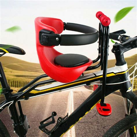 comfort bike child safety seat aluminum alloy  mountain bikes electric bikes  ebay