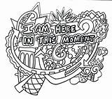 Coloring Pages Printable Therapy Empowering Words Therapeutic Affirmations Kids Book Coloringpages Colouring Adults Original Hard Getdrawings Color Vol Affirmation Getcolorings sketch template
