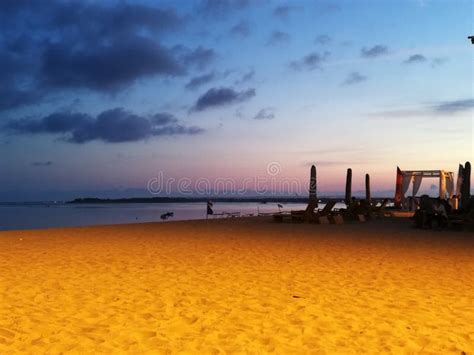 Southeast Asia Indonesia Bali Beach Clubs Sanur Sunbathing Sunset