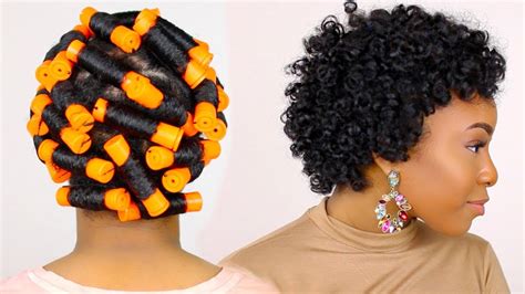 The Perfect Perm Rod Set For Short Natural Hair