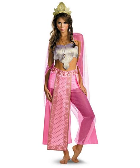 Adult Prince Of Persia Princess Tamina Disney Costume