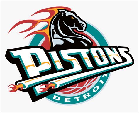 detroit pistons logo horse hd png  transparent png image
