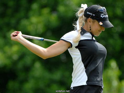 Female Golfer Anna Rawson Hot Pictures Female Sports Stars