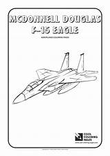 Douglas Coloring Mcdonnell Eagle Pages Cool Print sketch template