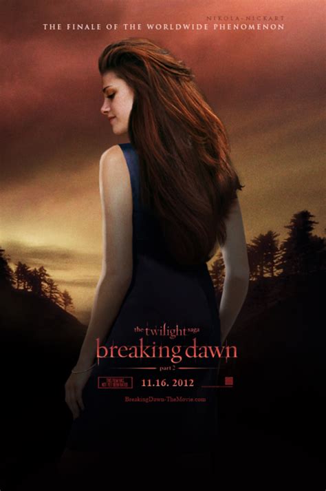 Breaking Dawn Part 2 Fanmade Posters Bella Swan Photo