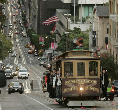 cable cars california  resumes hours  gridlock shut