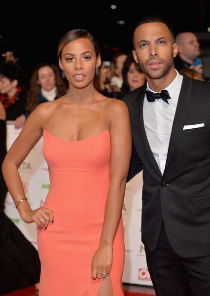 rochelle humes and marvin humes attend the 21st national