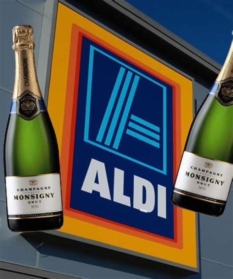 aldis award winning champagne costs
