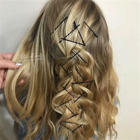 18 bobby pins hairstyles holding up our instagram feeds more