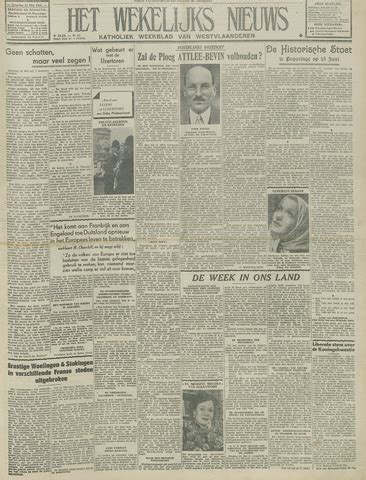 het wekelijks nieuws    mei  pagina  historische kranten