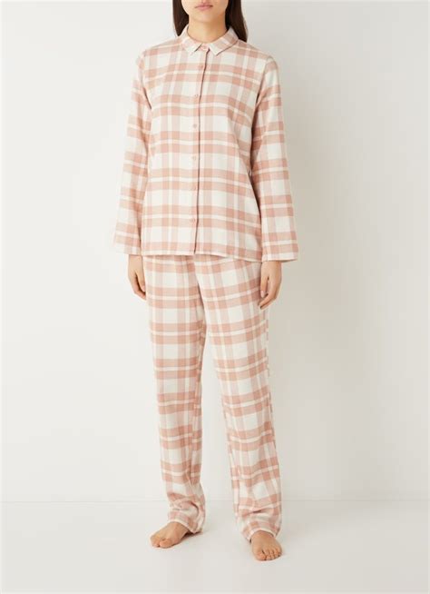 laurence tavernier pyjama avec motif  carreaux de bijenkorf