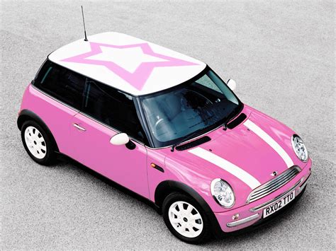 pink cool beauty  cars minicooper adavenautomodified