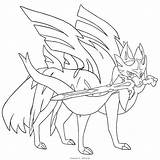 Zacian Sword Shield Spada Scudo Pokémon Cartonionline Galar sketch template