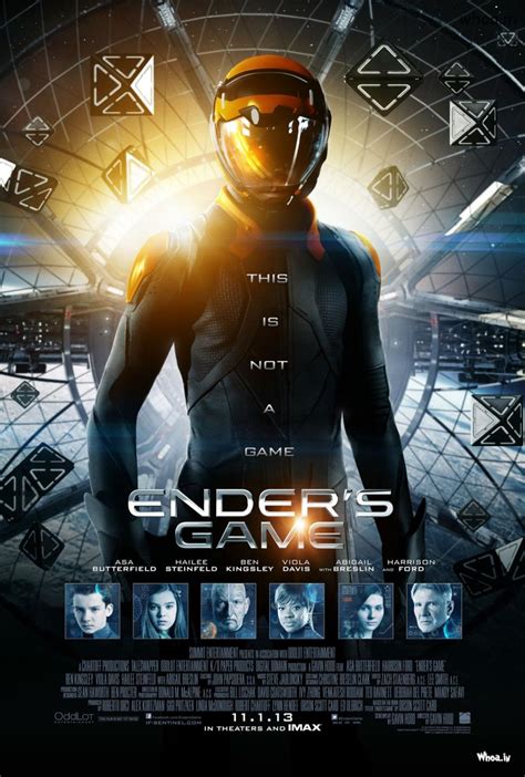 Hollywood Movie Ender S Game Movie Poster