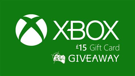 Ended £15 Xbox T Card Giveaway