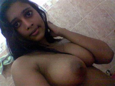 thin indian woman laying naked in bed with her bf at indian paradise