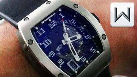 richard mille rm 005 automatic rm005 luxury watch review