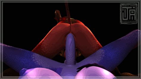 rule 34 2girls 3d all fours animated ass back bimbo