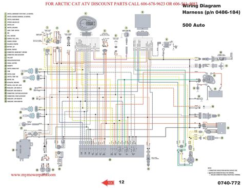 wiring diagram arctic cat snowmobile wiring diagram