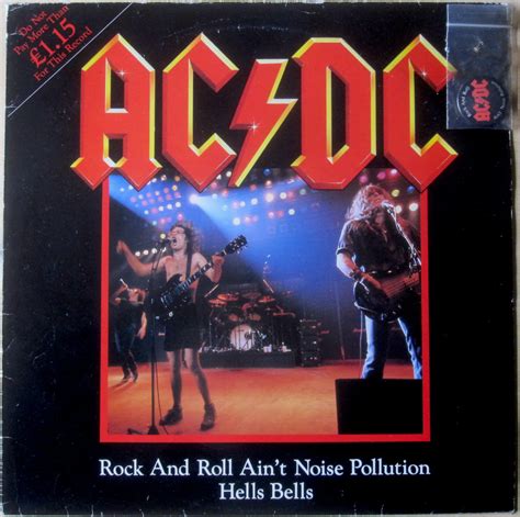 Totally Vinyl Records Ac~dc Rock And Roll Ain T Noise