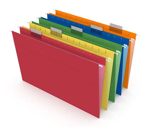 myofficeinnovations hanging file folders  tab legal size assorted colors bx  walmart