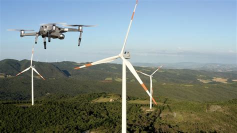 drones  wind turbine blade inspection equinoxs drones